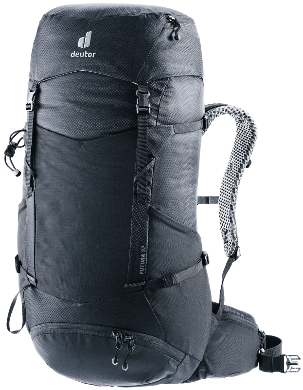 deuter Futura 32, Модель 3400826 · black · M: внешний вид.