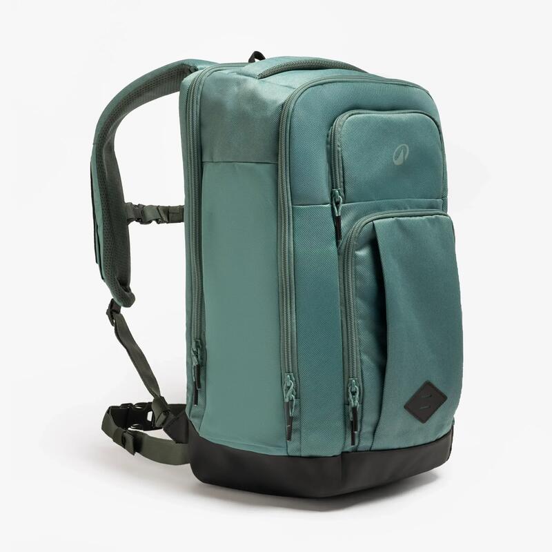 Quechua Escape 500, 32 L · green · ID 8976822: внешний вид.